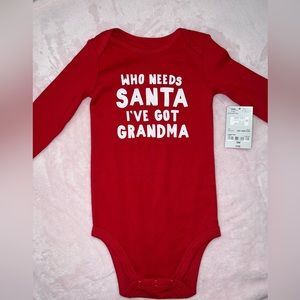 Okie Dokie 18 months long sleeve onesie. NWT